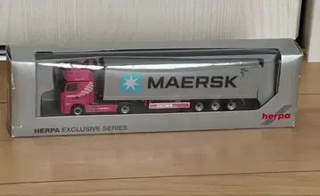 HERPA 메르세데스 벤츠 컨테이너 머스크