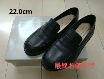 새상품급 MARGARET HOWELL idea 로퍼 블랙