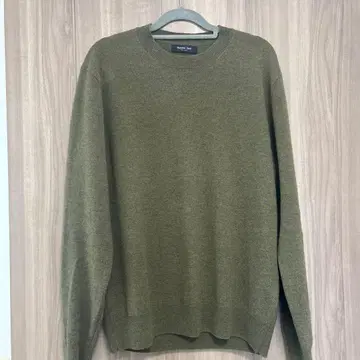 [일본 미발매] Massimo Dutti 크루넥 스웨터 (올리브색)