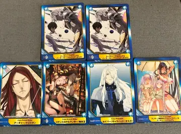 Fate/Grand Order TYPE-MOON 페어 특전 카드