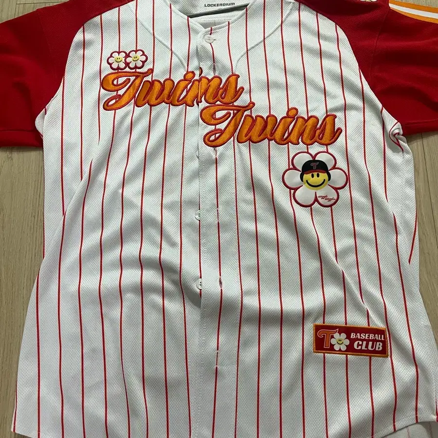 LG Twins uniform Park Dong Won All-Star Dongwon Tuna 105 XL on