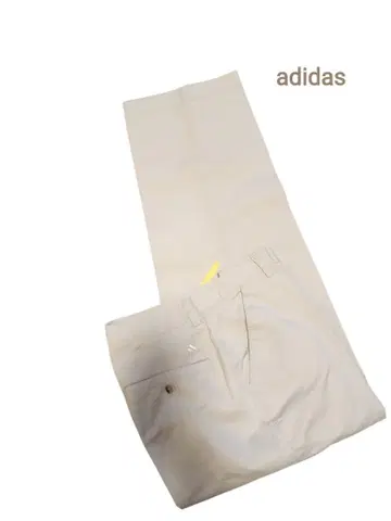adidas 아디다스골프 롱 팬츠 여성용 베이지 L67