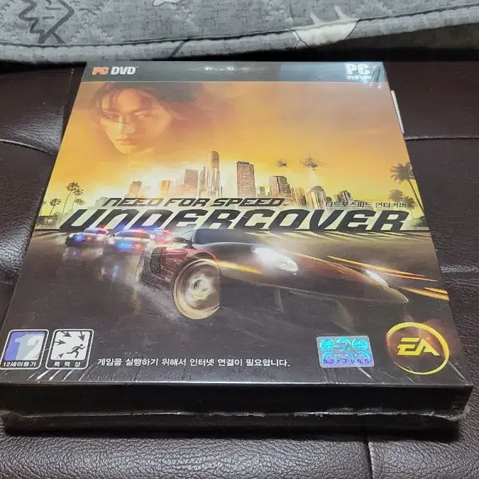 ニードフォースピードアンダーカバーPCゲームシール新品