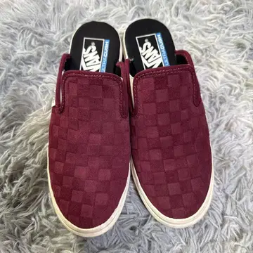 VANS 슬립온 버건디