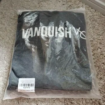 VANQUISH TRIUMPH CHARCOAL GREY 후드티