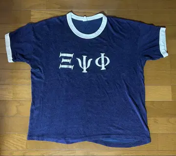 50s RUSSEL SOUTHERN 레이온 링거 T셔츠 XL