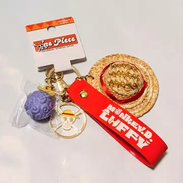 ONEPIECE 원피스 USJ 루피 키링 키체인