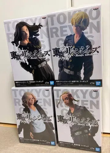 도쿄 리벤저스 피규어 바지 케이스케 마츠노 치후유 사노 만지로 류구지 켄