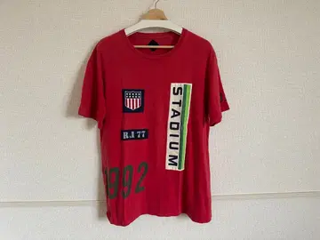 APOLO STADIUM 빨간색 T셔츠 1992 POLO
