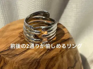 내추럴한 느낌이 여름에 좋아요 넓은 실버 925 반지