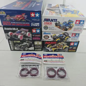 TAMIYA AVANTE 5세트 + 타이어