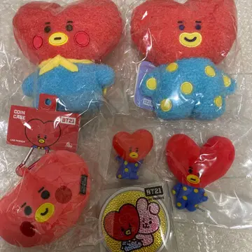 BT21 탓톤 봉제 인형 외 세트