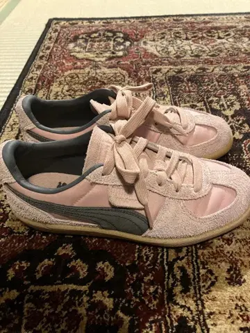 PUMA 모모치하루 콜라보 의류 23.5