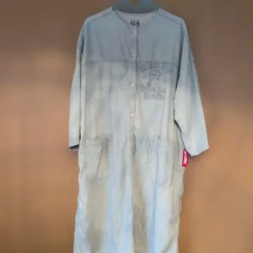 HYSTERIC GLAMOUR 인기 데님 셔츠 원피스
