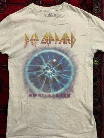 Def Leppard 앱솔루트 애드레날리즈 티셔츠