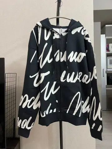 MOSCHINO 모스키노 언더웨어 로고 셋업 XS
