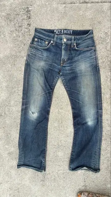 TRUE Religion 부츠컷 데님 swag