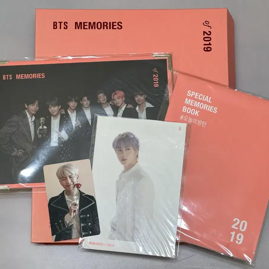 BTS MEMORIES OF 2020 Blu-ray Official Components | Bunjang Global