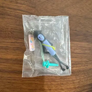 오야스미 푼푼 스트랩 이어폰 잭