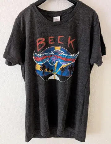 후지록 T셔츠 BECK