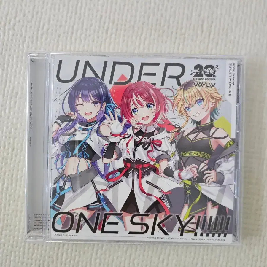 IDOLM@STER Cinderella Girls 10th Anniversary Blu-ray #신데마스,#데