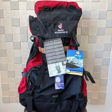deuter 에어컨택트 45+10