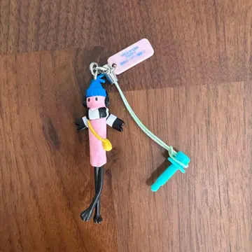 오야스미 푼푼 스트랩 이어폰 잭