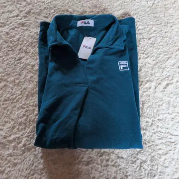 FILA 반팔 폴로 튜닉