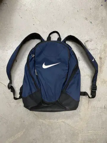 00s NIKE 나이키 백팩 y2k 네이비 스우시