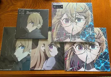 양문학 GEMN Burning 파탈 CD + 혜택 메가 자켓 3장