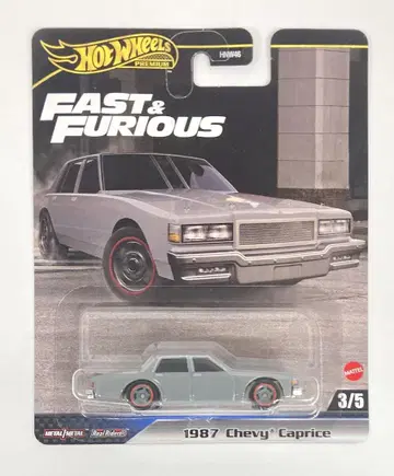 MATTEL HOTWHEELS 1987 쉐비 카프리스