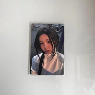 ILLIT 원희 트레이딩 카드 Super Real Me M2U fs