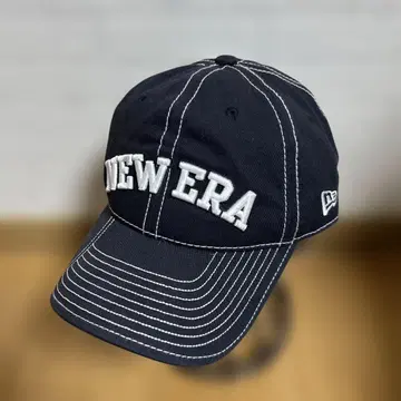 미사용급 NEW ERA 골프 스티치 야구 모자 아치 로고