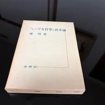 [ 헤겔 철학과 자본론 ] 제명수 미래사 (1975년 간)