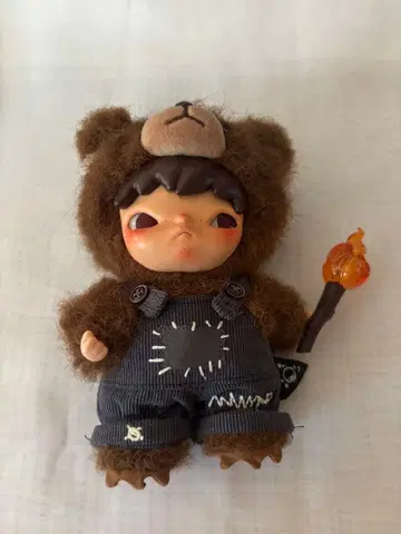 POP MART hirono 봉제 인형