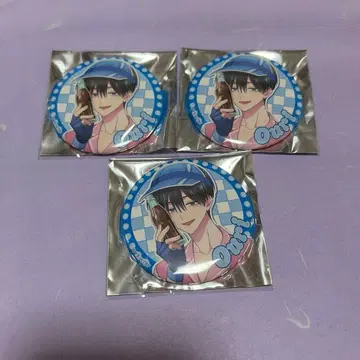 타몬군 지금 어느 쪽 아모카페 캔뱃지 사카구치 사쿠리 3종 세트