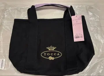 TOCCA 블랙 토트백 새상품 토카