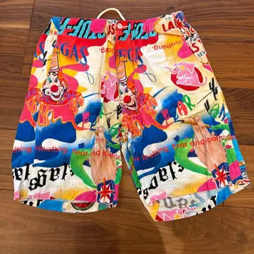FLAGSTUFF 컬러풀 숏팬츠