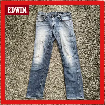 [ EDWIN ] EX402 데미지 데님 size 32