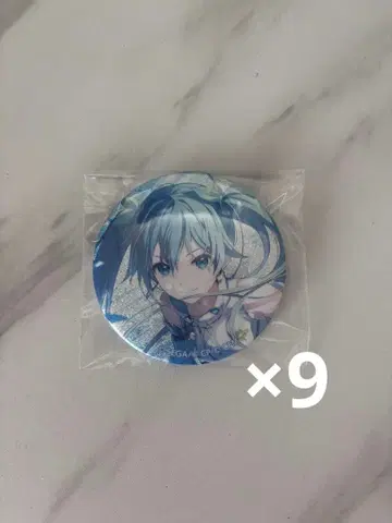프로세카 하츠네 미쿠 글리터 캔뱃지 50A