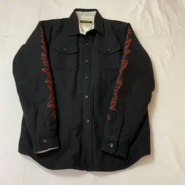 A/W 소프트 머신 긴팔 셔츠 자켓 안감 퀼팅 L
