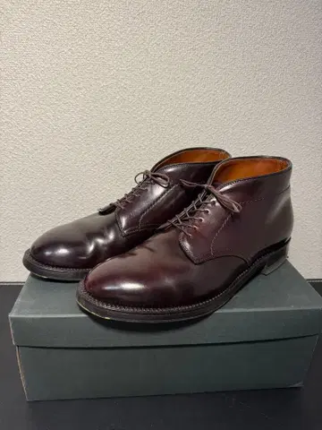 ALDEN 알든 8648 버건디 코도반 7D (박스 없음)
