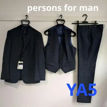 [ 새상품 ] personsfoaman 네이비 쓰리피스 수트