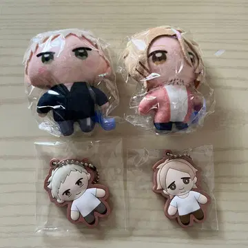 기븐 카푸코후렌즈/쿠키풍 러버 키링 컬렉션 아키하루
