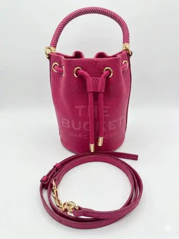 MARC JACOBS THE BUCKET BAG 마크제이콥스 핑크
