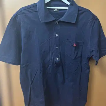Montura 네이비 피케 셔츠 등산 하이킹