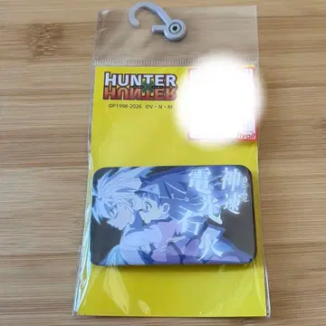 아베일 캔뱃지 HUNTER x HUNTER 키루아 아르카 헌터헌터