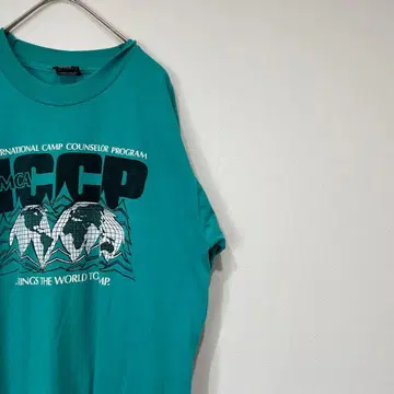 90s 스크린스타즈 싱글 스티치 YMCA 미국제 기업