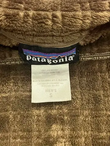 컨디션 최상 레어 단종 Patagonia R2 플리스 자켓 브라운