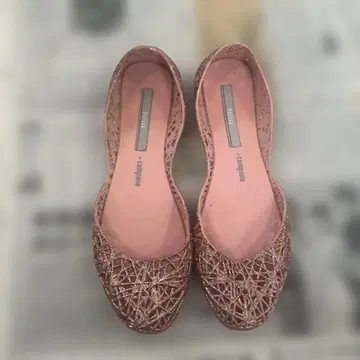멜리사 (Melissa) 캄파나 (Campana) 시리즈 플랫슈즈